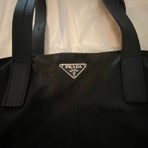 Black Prada Bag